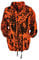 Hubertus Drückjagdjacke Warnjacke Signalorange wasserdicht & atmungsaktiv (XXL)