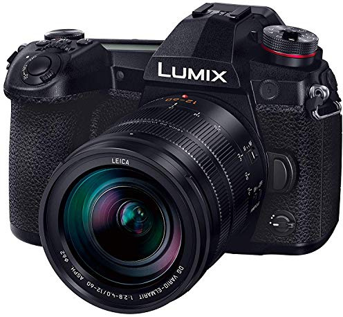 Panasonic Appareil Photo Compact Noir 20.3 MP 4K Photo DC-G9LK
