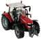 Britains Massey Ferguson 6718S Traktor, Schiebe Spielzeug aus hochwertigem Material, interaktives Push Toys Spielzeug für Kleinkinder ab 3 Jahren und Fans von originalgetreuen Nachbildungen, Rot