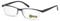 LUFF 1Pcs Anti-Blue-Ray-Lesebrille Tragbare Ultraleichtleser(2.5X)
