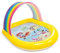 Intex 57156NP - Piscina Infantil Arco Iris con toldo y aspersor