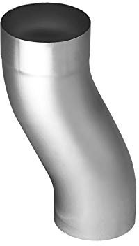 Dachrinne Sockelknie 100 mm, Gleitlager, Rohrleitungsarmatur, Socket Joint, Legierter Stahl