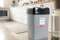 VR7 – 15 Liter Rubbish Bin, High-Grade Plastic Swing Bin Flip Top for Home, Office, Bathroom, and Garage, Dustbin - Grey