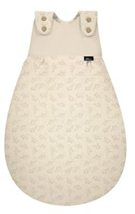 Alvi Baby Mäxchen Schlafsack Außensack Organic Bio Cotton Design Starfant (Größe 62/68)