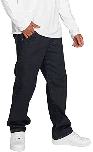 Dangerous DNGRS Jeans Herren Loose Fit Jeans Blau W 32 L 32
