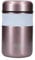 Built Double Wall Insulated Food Flask for Hot and Cold Foods, BPA Free 18/8 Stainless Steel, Light Pink, Rose Pink, 490ml
