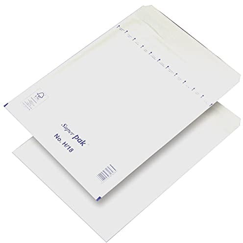 Selbstklebende Briefumschläge Mit Luftpolsterfolie OFFICE PRODUCTS HK H18 270x360mm/290x370mm 10 St Weiß / / Typ-Selbstklebende Luftpolsterfolie/Art-HK/Farbe-Weiß/Format-H18