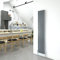 Anthracite Vertical Radiator 1600x272mm Single Flat Panel Designer Radiator Interior Design