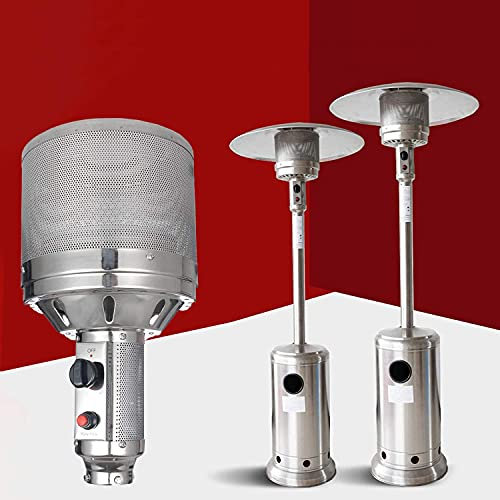 SLOOG Outdoor-Propan-Patio-Heizheizer, Metallmaterialheizung geeignet für Terrasse propan-vertikaler Gasheizung, geeignet für kommerzielle, Wohn-, Partei