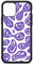 Multi-color funny melting trippy smiley face Phone Case for iPhone 12 Mini 11 pro 13 Max X XR 6 7 8 Plus SE20 Soft TPU Silicon Clear Pattern Cover,Purple and white smiley,For iPhone 13 Pro