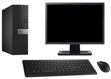 PC Dell 5050 SFF Ecran 27 Intel i7-6700 RAM 8Go SSD 960Go HDMI Windows 10 WiFi (Reconditionné)