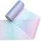 Tüllstoff Regenbogen Glitter Tüll Tischläufer 15cm x 9m Farbverlauf Tüllband für Ballettröckchen Hochzeit Party Dekorationen Handwerk Tüll Rollen