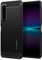 Spigen Rugged Armor Phone Case Compatible with Sony Xperia 1 IV - Matte Black
