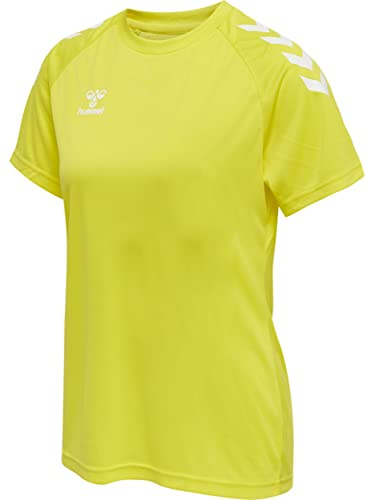 hummel Damen Hmlcore Xk Core Poly T-Shirt S/S Woman T Shirt, Gold, XS EU