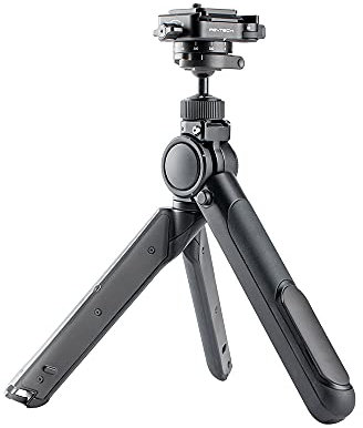 PGYTECH MANTISPOD PRO Mini Camera Tripod Stand, Vlog Tripod Flexible, Lightweight, Small Travel Video Camera Vlogging Tripod for Smartphone iPhone/DSLR, Canon, Sony, Nikon black