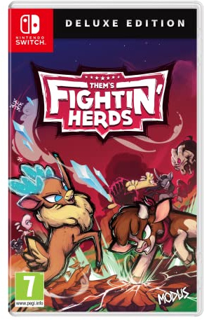 Them's Fightin' Herds: Deluxe Edition (Nintendo Switch)