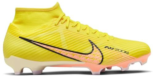 Nike Unisex Superfly Sneaker, Yellow Strike/Sunset Glow-Coco, 47 EU