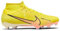 Nike Unisex Superfly Sneaker, Yellow Strike/Sunset Glow-Coco, 47 EU