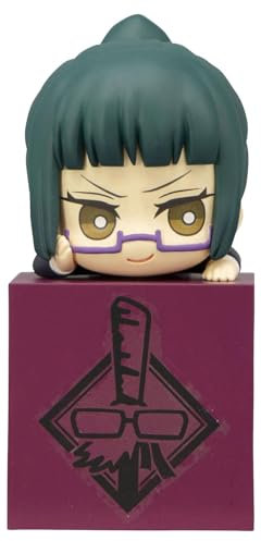 Furyu Kaisen Hikkake PVC Statue Maki Zen'in 10 cm, Mehrfarbig, 4580736400214