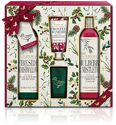 Baylis & Harding The Fuzzy Duck Winter Wonderland Luxury Candlelit Bathtime Gift Set (Pack of 1) - Vegan Friendly
