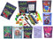 CMC imports 6 Stück Wundertüten Mitgebsel Gastgeschenk Dino give aways Kindergeburtstag/Geschenktüten Mädchen & Jungen gefüllt mit Spielzeug / 6 Motive zu Wahl (Dinosaurier)