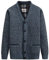yuyungongsi Men's Cardigans with Buttons Classic Mens Cardigans for Men UK with Pockets Gentleman v Neck Mens Jumper Grey Black Knitted Sweatshirts Jumpers for Men UK Navy Blue L