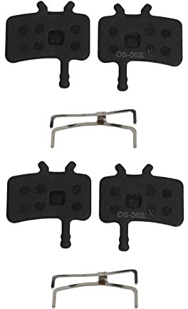 Pilipane Juicy 3 5 7 alle Serienmodelle,2 Paar Harz-Fahrrad-Scheibenbremsbeläge für AVID BB7. für Ultimate und für Promax DSK 950, bremsbeläge Fahrrad hydraulische disc ersatz 2 Paar schwarz hal