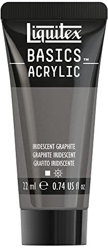 Liquitex Basics Acrylique Tube 22 ml Graphite Iridescent ROW