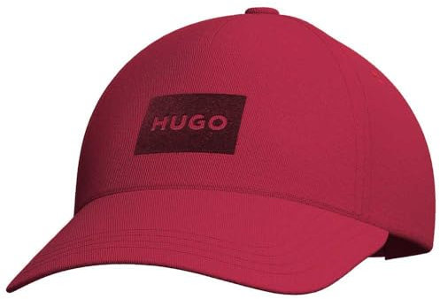 HUGO Herren Jude-pl Cap, Dark Red604, Einheitsgröße EU
