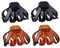 4 Stück Haarklammer Groß Dickes Haar - Haarklammern Octopus Haarspangen für Dickes Haar Rutschfest Haarspangen Damen, Vintage Haar-Accessoires Mädchen