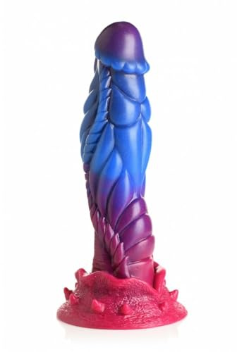 Creature Cocks Intruder Alien Silikon Dildo - Futuristisches Design für Außerhalb dieser Welt Vergnügen