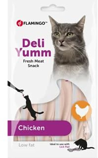Flamingo Deli YUMM Fresh Meat Snack Chicken 70GR