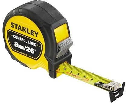 STANLEY Ruban de contrôle 8 m x 25 mm STHT37236-5