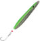 Troutwerk ParaLAXX 5g 6,5cm Inlineblinker - Blinker, Forellenköder, Forellenblinker, Inliner, Inlineköder, Angelköder, Kunstköder, Troutwerk Farbe:grün/silberfarben