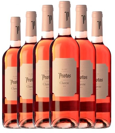 Protos Tempranillo Ribera del Duero 75 cl Vino rosado (Caja de 6 Botellas de 75 cl)