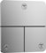 hansgrohe ShowerSelect Comfort Q, válvula para instalación empotrada de termostatos ShowerSelect Comfort Q (3 funciones), cromo