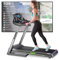 New 2024 LOTTO Via Laufband klappbar elektrisch,3.75 ps,bis 120kg,Bluetooth,Anyrun,Kinomap,automatische Steigung auf 12 Ebenen,LCD-Computer,1-16km/h,Laufgurtfläche 133x45cm