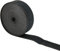 Gummiband Breit Nähen- 10mmX20M Schwarze Breite Elastisches Farbband Bänder Gummibänder Nähenmit Nadeleinfädler Elastisches Farbband für Hosengummi DIY Handwerk Nähen Zubehör nicht leicht verformbar