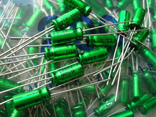 50 V 3,3 UF Muse KZ Green Robe Promise BP Audiokondensator 10 Stück