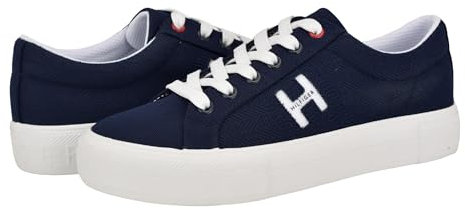 Tommy Hilfiger Aconia, Zapatillas Mujer, Azul Oscuro, 38 EU