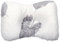 champracer Kindkissen, Kindkissen zu Flathead Kindkissen, Kindkissen, 0-12 Memory Foam Reisekissen, Autositz (graue Blätter,28 * 20 * 5cm)