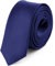 Ladeheid Herren Schmale Krawatte SP-5 (150cm x 5cm, Dunkel blau15)