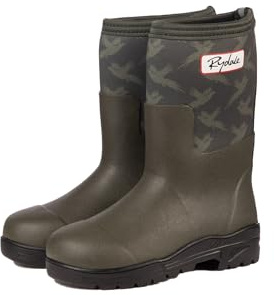 Children's Country Wellingtons Outdoor Boots Kids Footwear Olive Boot