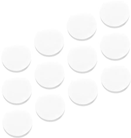 OFFSCH 500stücke Auslaufsichere Papierflaschensiegel Temperaturoptimiert Für Heiße Und Kalte Getränke Robuste Runde Form Einfach Zu Verwenden Und Verpacken