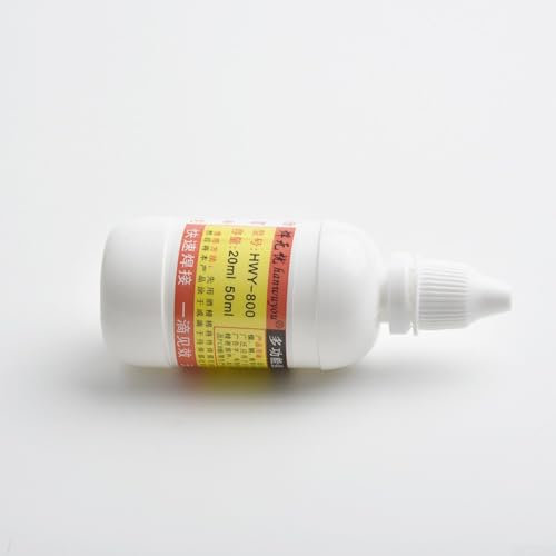 Edelstahl Flussmittel-Lötpaste 50 ml für schnelle Metallschweißanwendungen