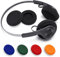 Voarmaks Foam Ear Cushions Replacement Earpads for JLAB Rewind, Rewind 2 Wireless Retro Headphones, Comfortable High-Density Replacement Sponge Cover (Black)