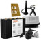 SELFSAT MWR 6550 5G Cat 20 WiFi 6 WLAN Router bis 3,4 Gbps inkl. Panorama Antenne weiß