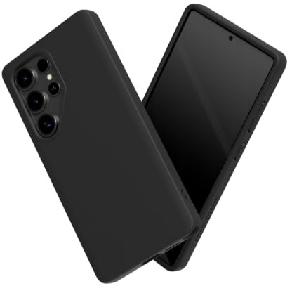 RhinoShield SolidSuit Hülle für MagSafe für Galaxy S25 Ultra | Starker Magnet, Fallschutz nach Militärstandard, klassisches Design, kabelloses Laden, schlankes Profil