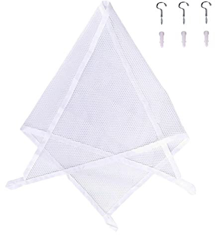 BESTonZON 1 Stück Hängematte Teppich Spielzeugmatten Mülleimer Kindereinheit Wandpuzzlehalter Laufstall Geschichtenbücherregal Kleinkinder Dekoraufkleber Plüschkörbe