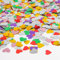 AIBAOBAO 7000 Stück Konfetti Hochzeit Herz Bunt 50g, Durchmesser: 1,5 cm,Streudeko Hochzeit Metallic, Konfetti für Weihnachten Valentinstag Party Jubiläum Luftballons Tisch Deko